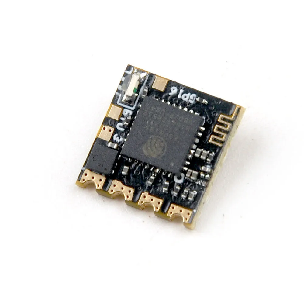 0.3g Happymodel EP82 Backpack Module 10.5x10.5mm for Control Rapidfire VRX with ELRS TX Module FPV Racing Freestyle DIY Parts