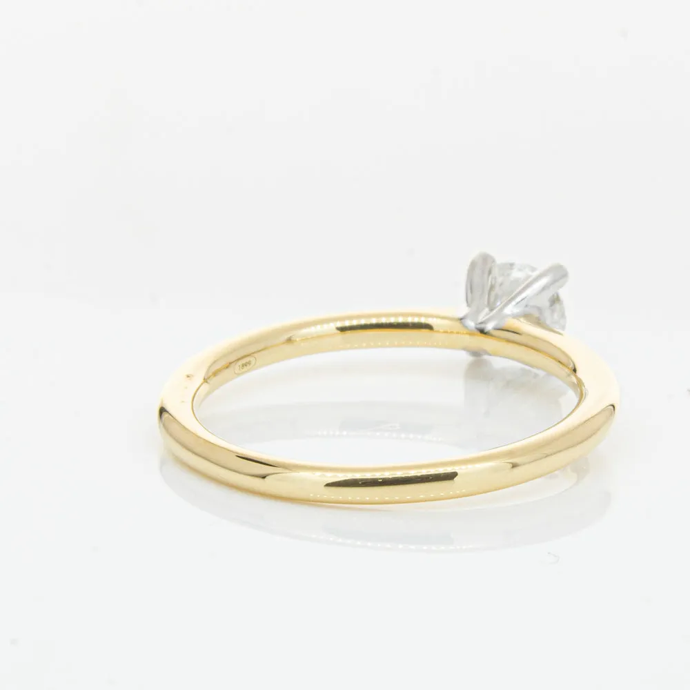 18ct Yellow Gold .50ct Diamond Melba Ring