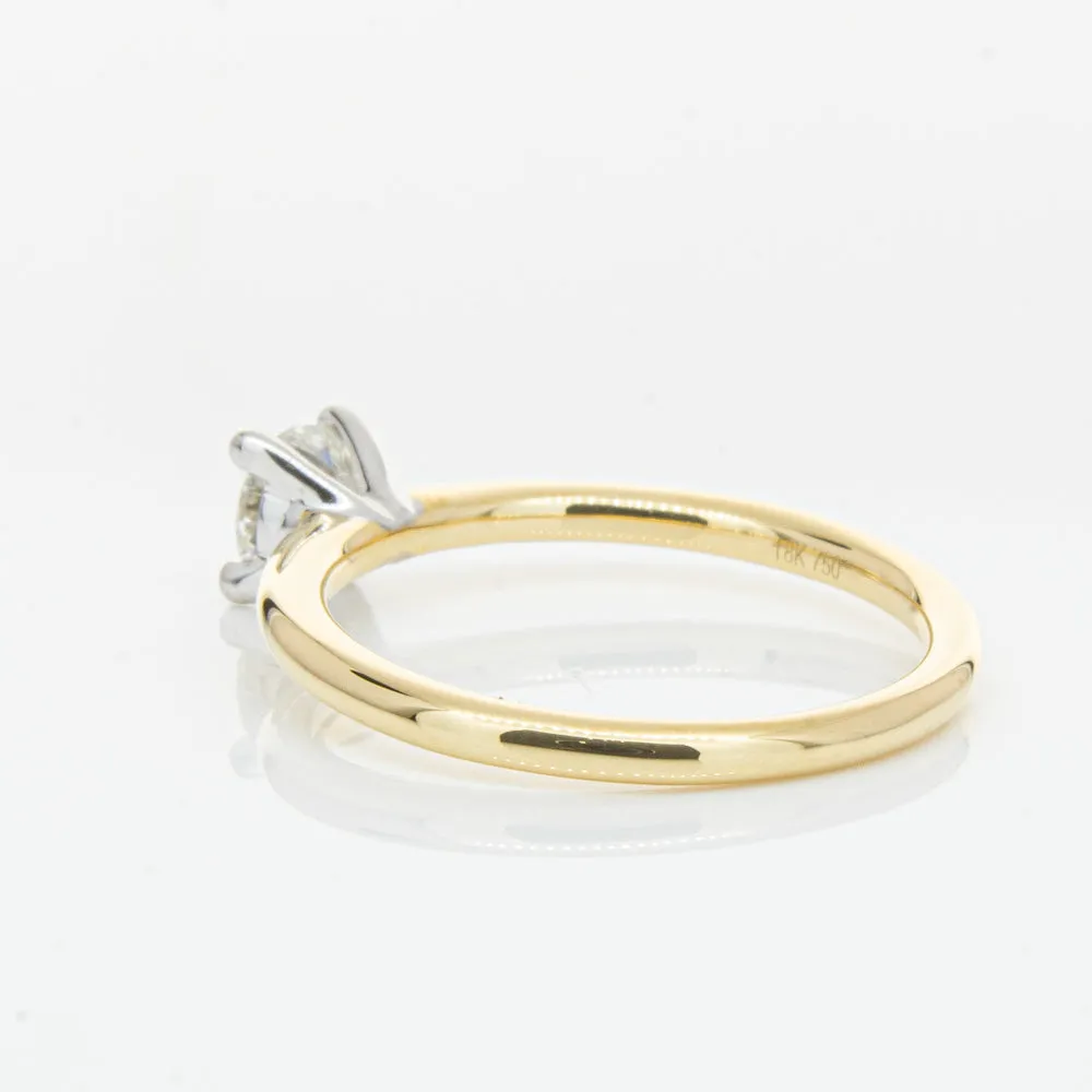18ct Yellow Gold .50ct Diamond Melba Ring