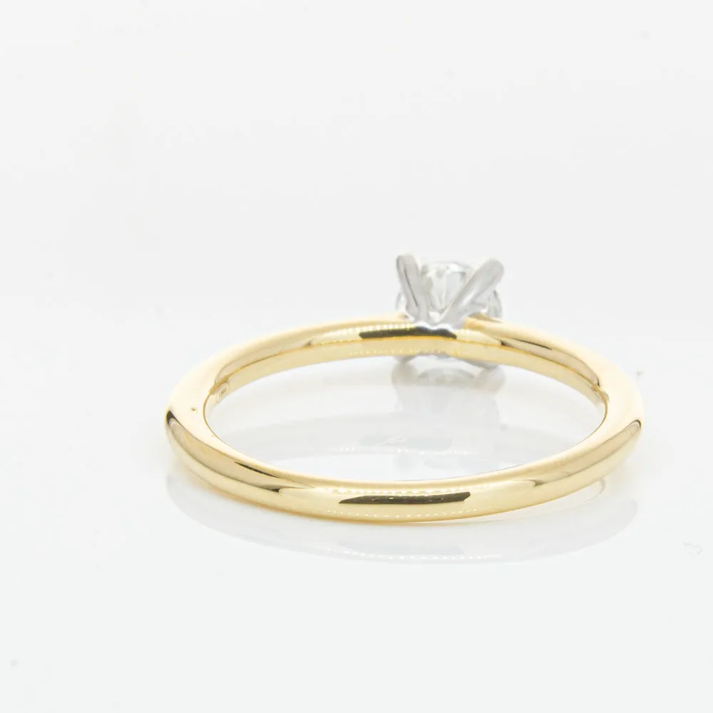 18ct Yellow Gold .50ct Diamond Melba Ring