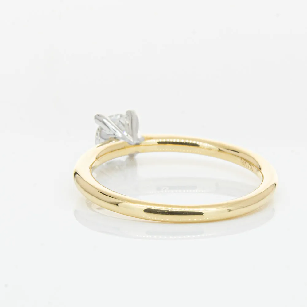 18ct Yellow Gold .50ct Diamond Melba Ring