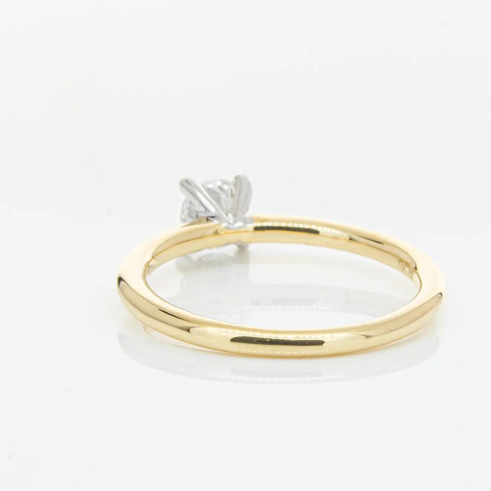 18ct Yellow Gold .50ct Diamond Melba Ring