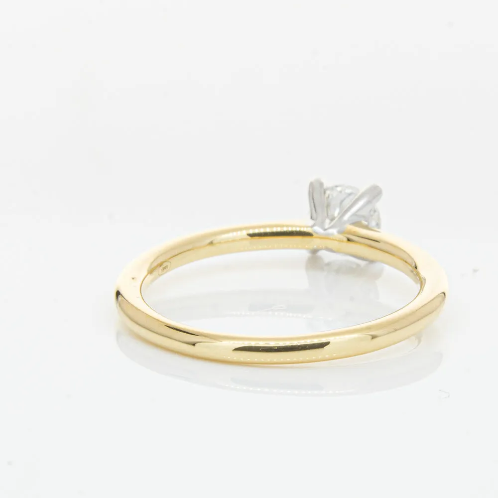 18ct Yellow Gold .50ct Diamond Melba Ring
