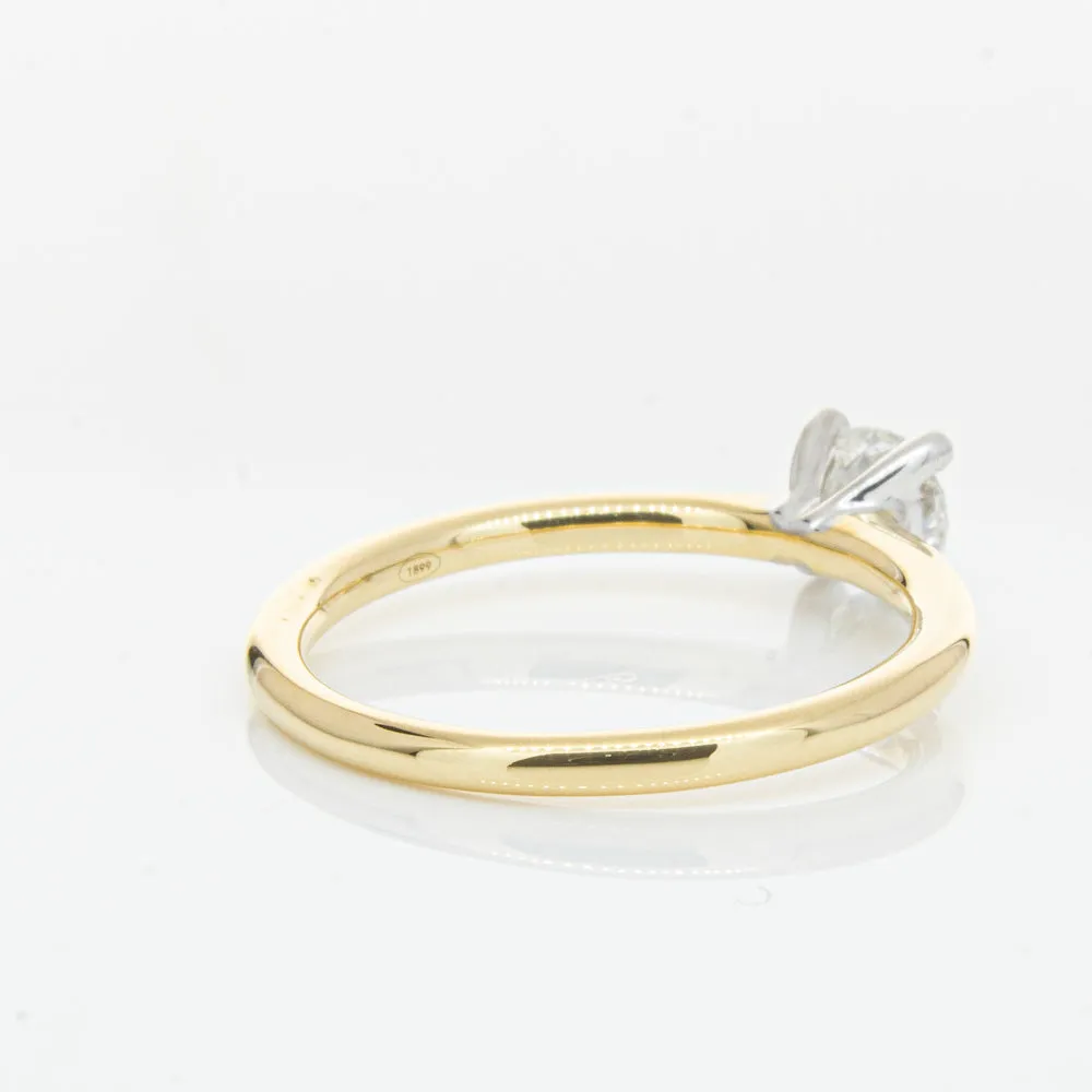 18ct Yellow Gold .50ct Diamond Melba Ring