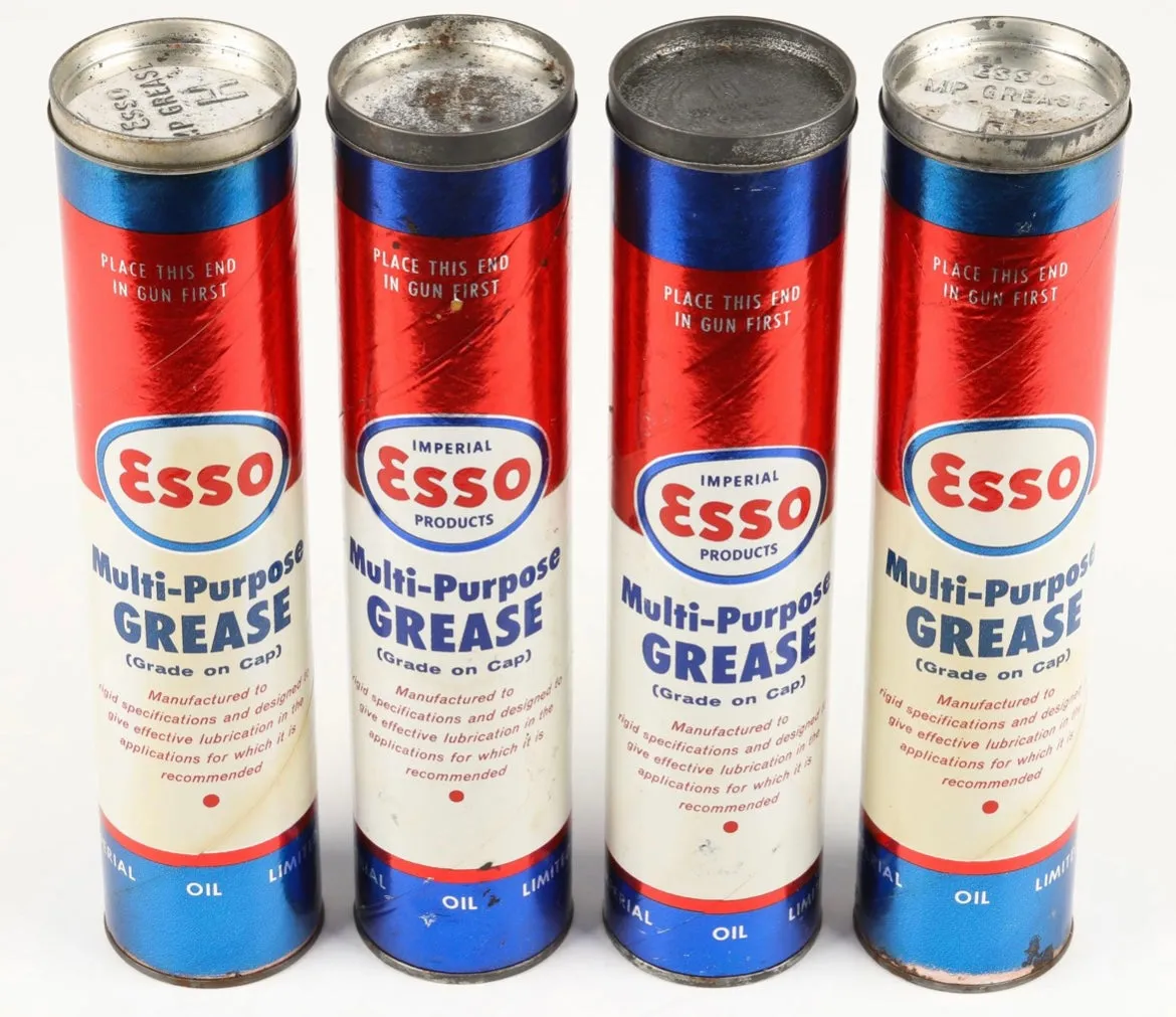 1960s Esso Multi-Purpose Grease Tube