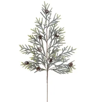 27" Frosted Balsam Branch