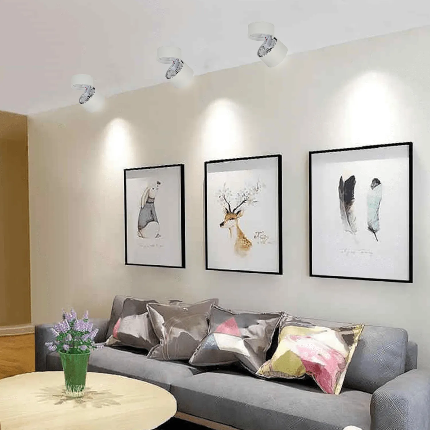 360° Adjustable Surface COB Spotlight