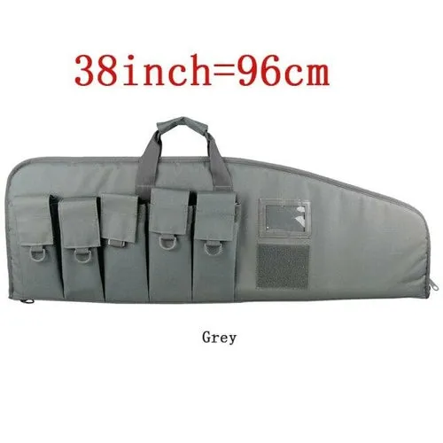 96cm 102cm 106cm Tactical Rifle Case Gun Bag Air Rifle Case Military