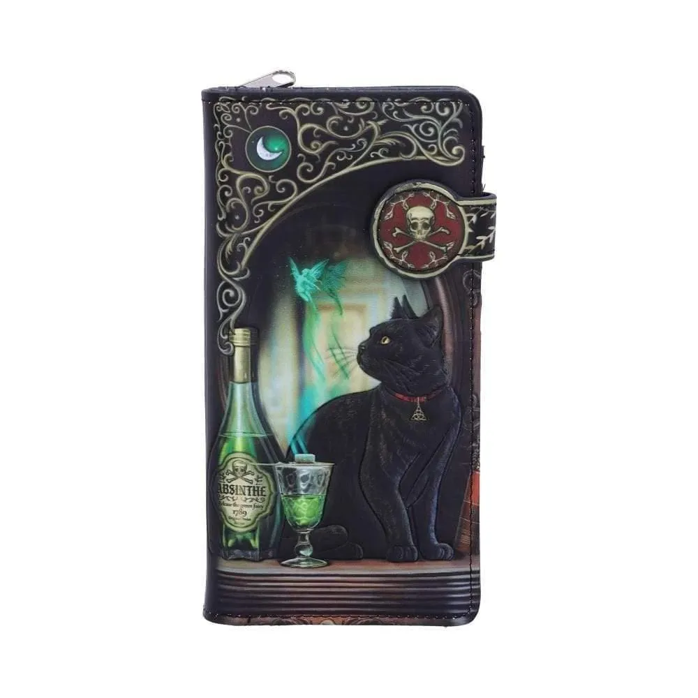 Absinthe Embossed Purse By Lisa Parker