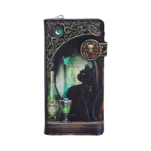Absinthe Embossed Purse By Lisa Parker