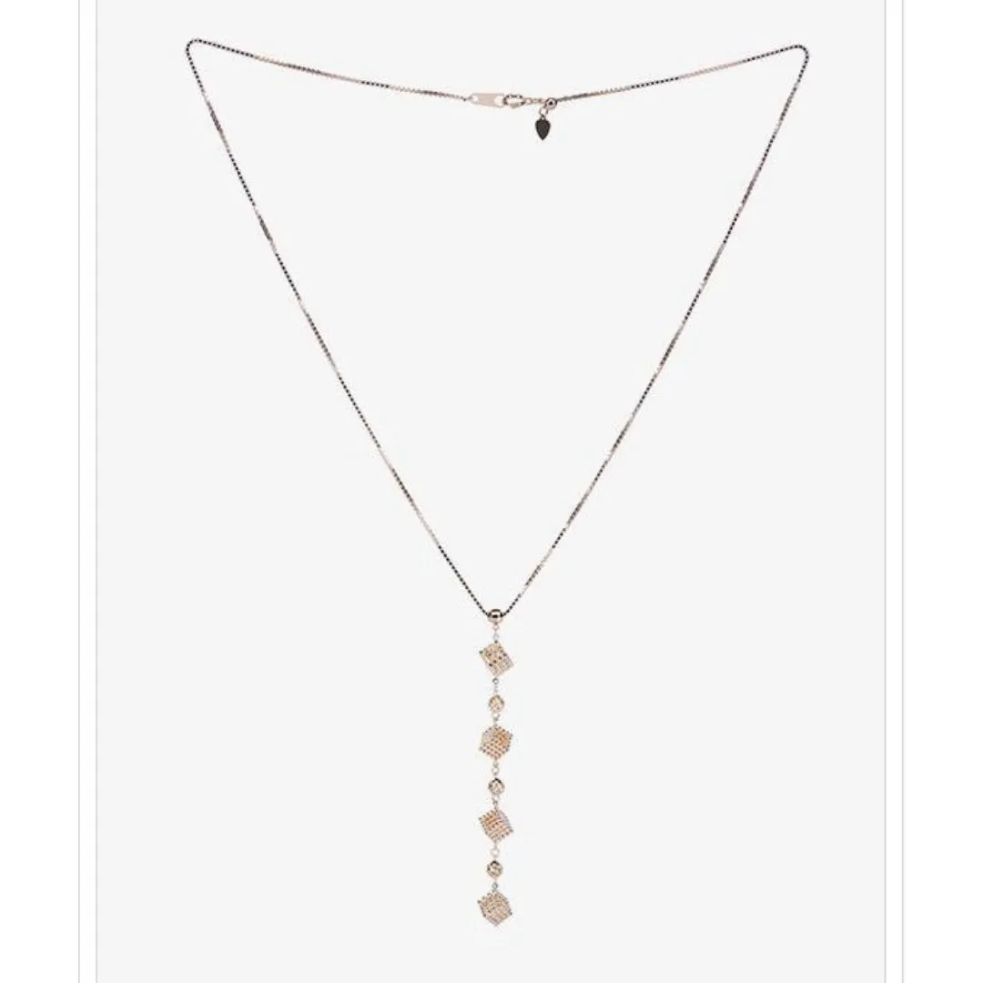 Adjustable Box Necklace