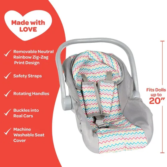 Adora Zig Zag Car Seat
