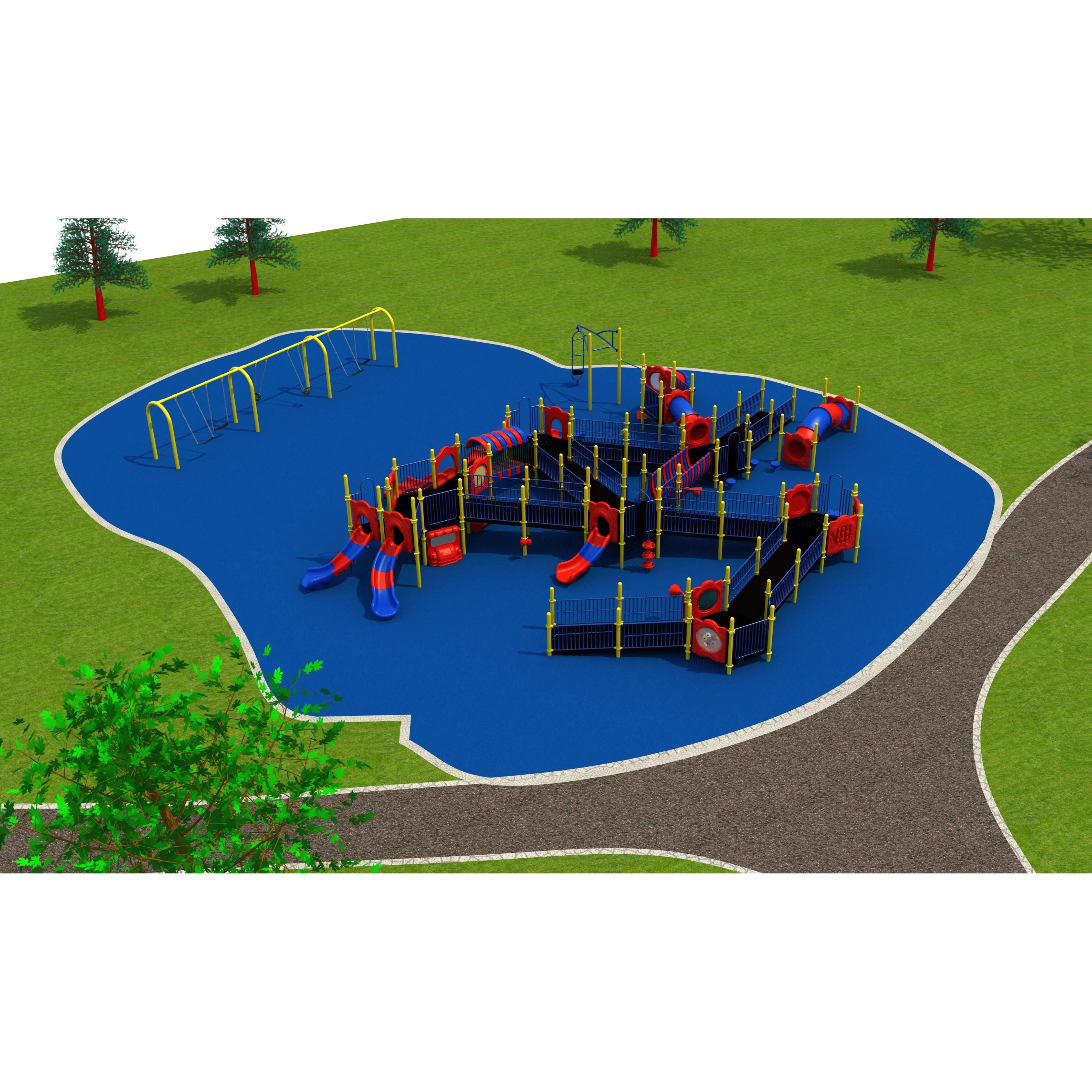 Adventure Island | Commercial Playground Equipment