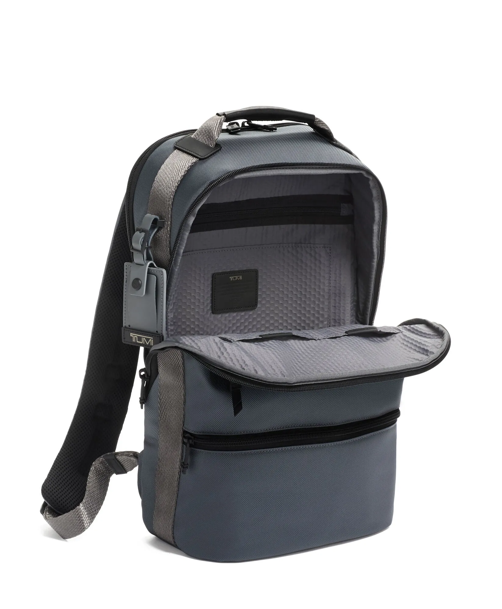 ALPHA Bravo Essential Backpack - Cool Grey