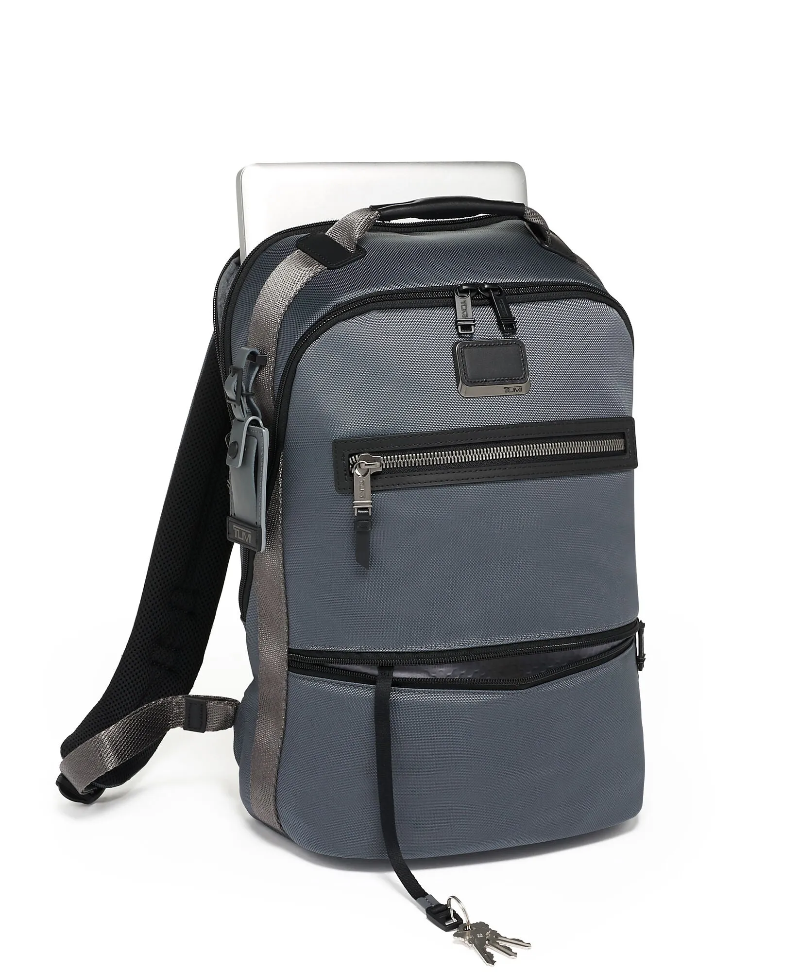 ALPHA Bravo Essential Backpack - Cool Grey