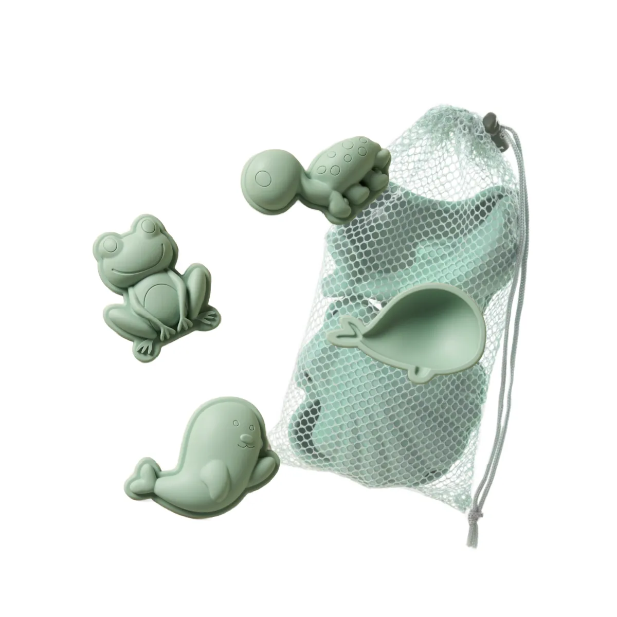 Animal Beach Mold Set
