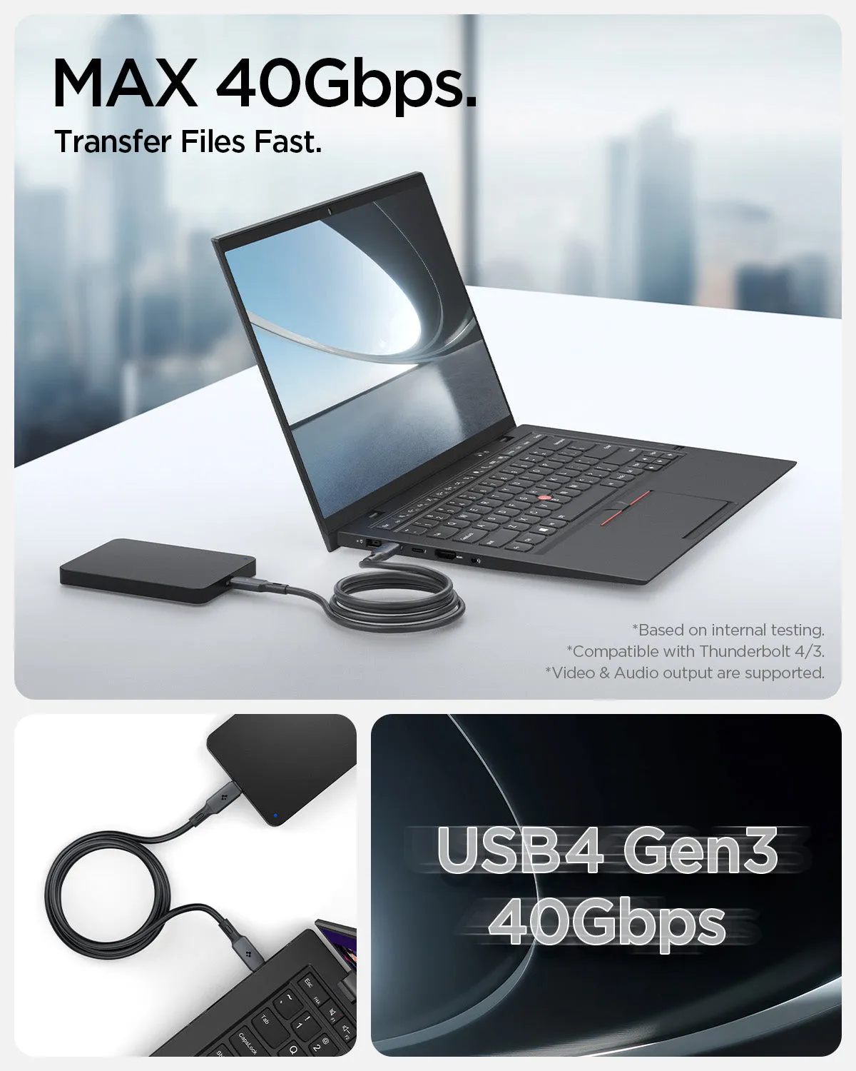 ArcWire™ USB-C to USB-C Cable | PB2202