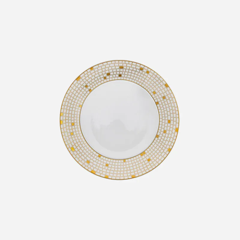 Auréole Dorée Dinner Plate