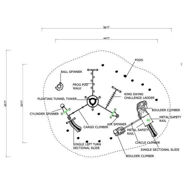 Austin TX II | Commercial Playground Equipment