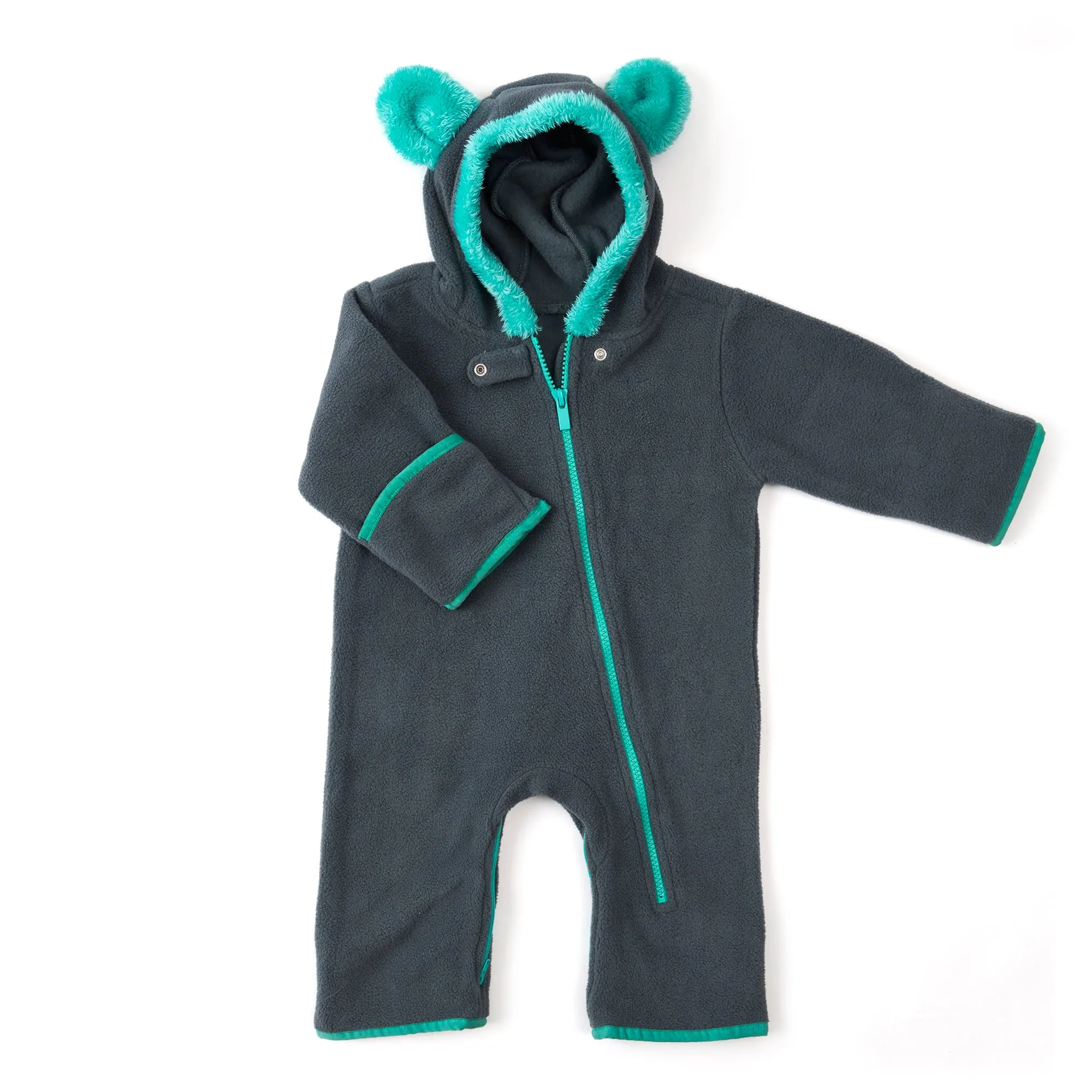 Baby Bear Fleece Bunting