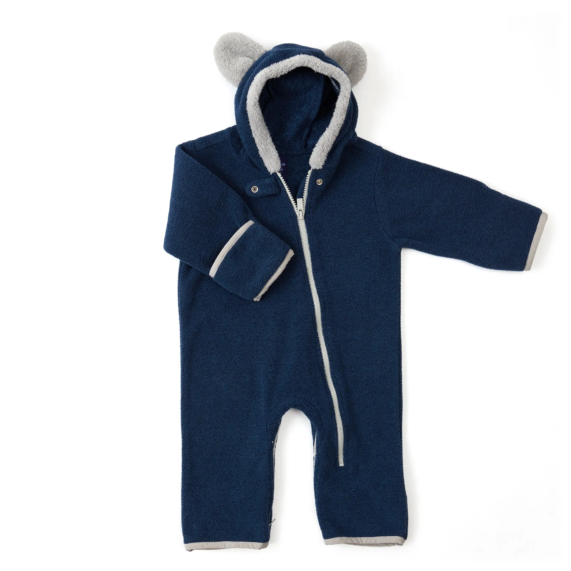 Baby Bear Fleece Bunting