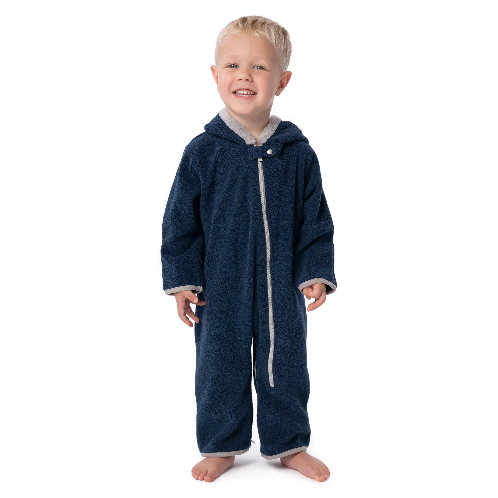 Baby Bear Fleece Bunting