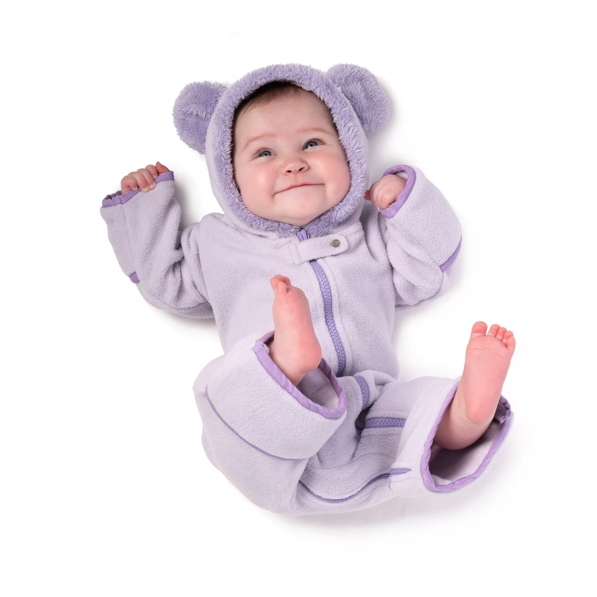 Baby Bear Fleece Bunting