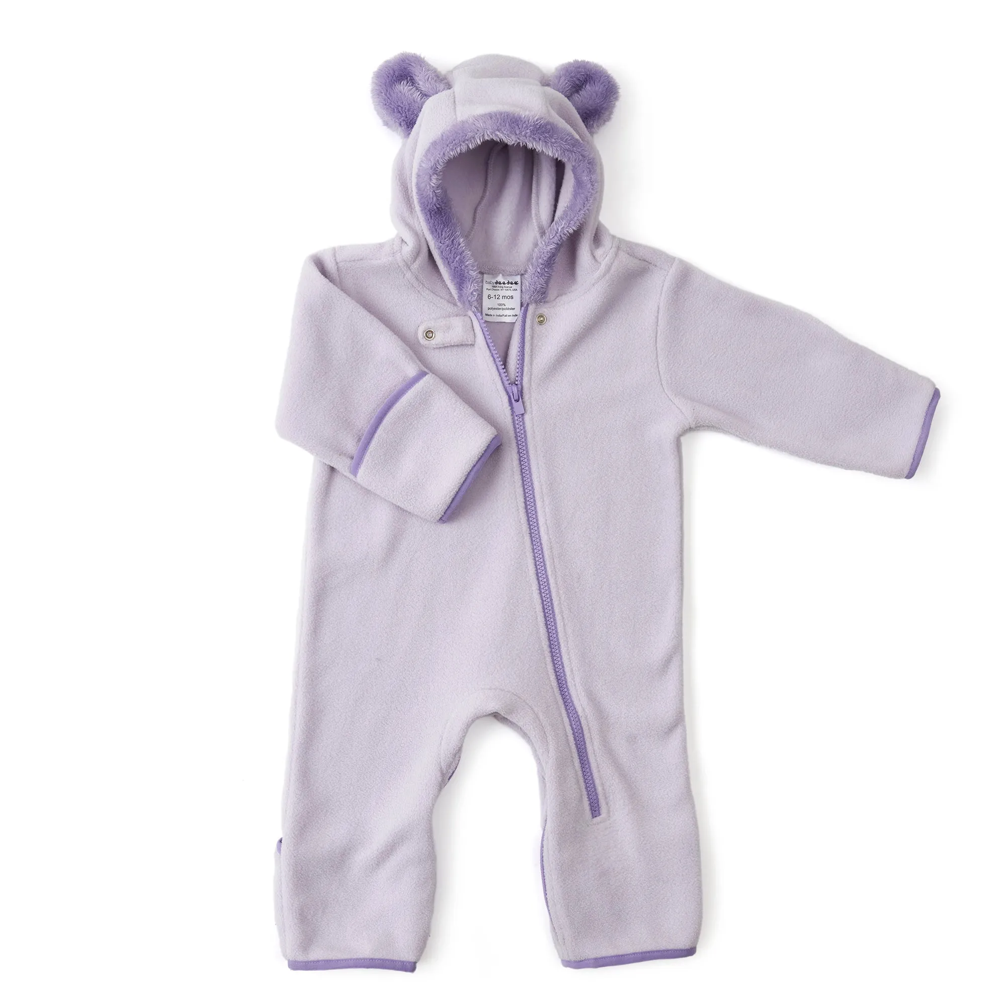 Baby Bear Fleece Bunting