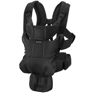 Baby Bjorn - Baby Carrier Free - Black Mesh