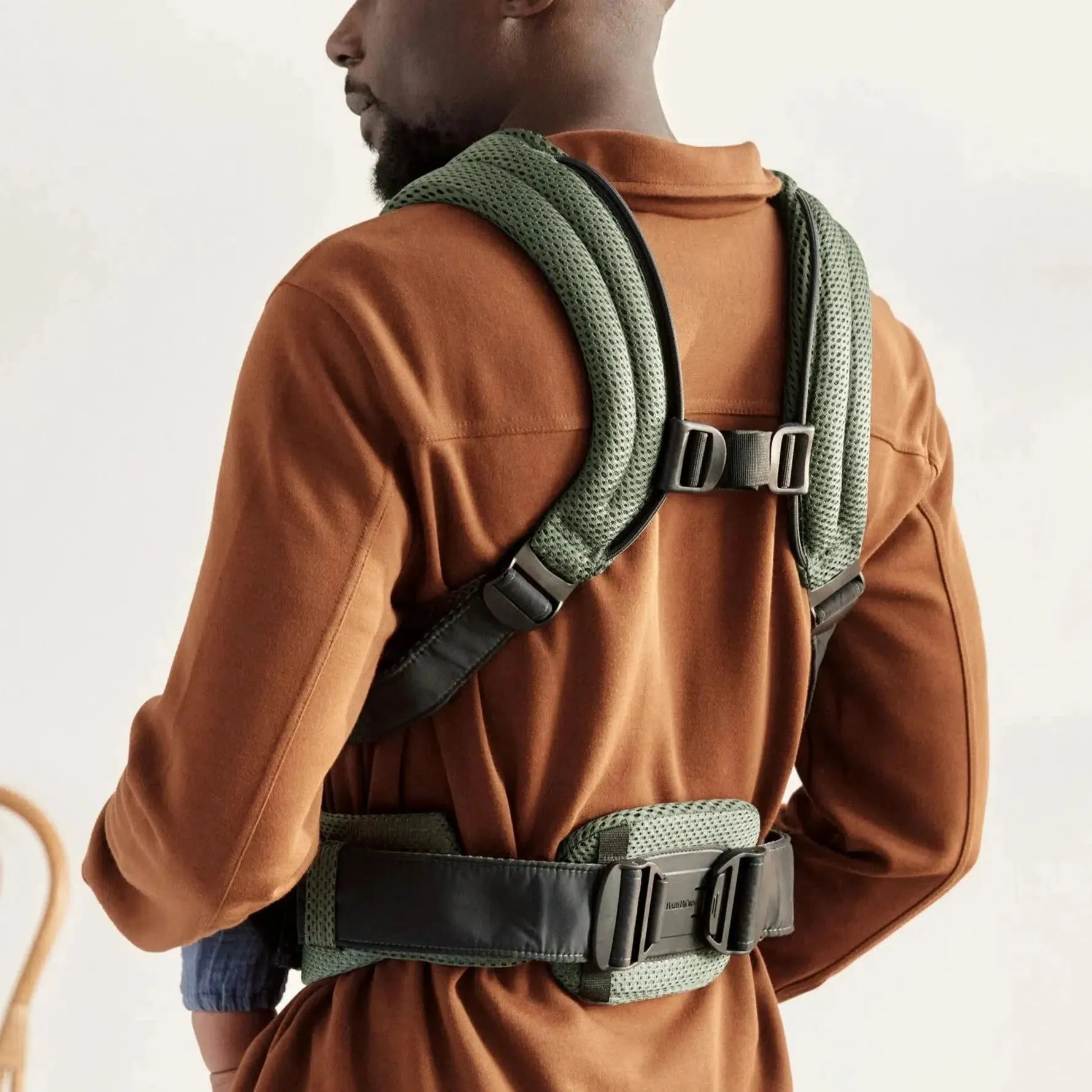 Baby Bjorn - Baby Carrier Harmony - Dark Green 3D Mesh