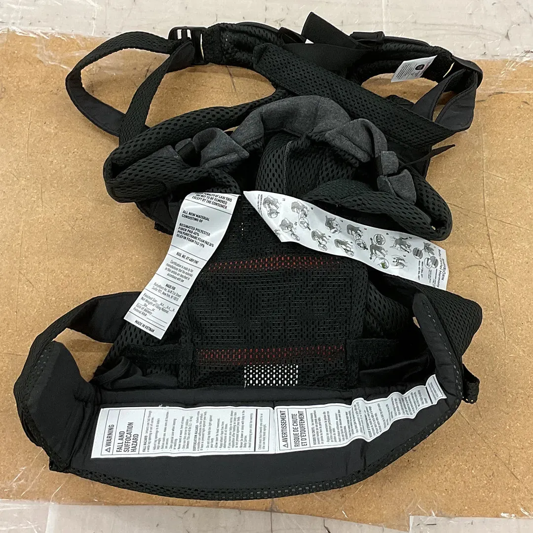 Baby Carrier Harmony - Black, 3D Mesh (See Description)