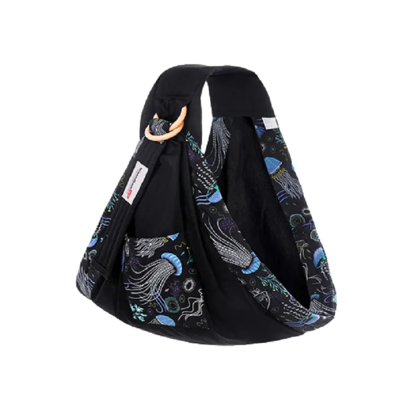 Baby Wrap Newborn Sling Dual Use Infant Nursing Cover Carrier