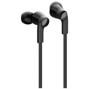Belkin USB-C In-Ear Headphones, Black