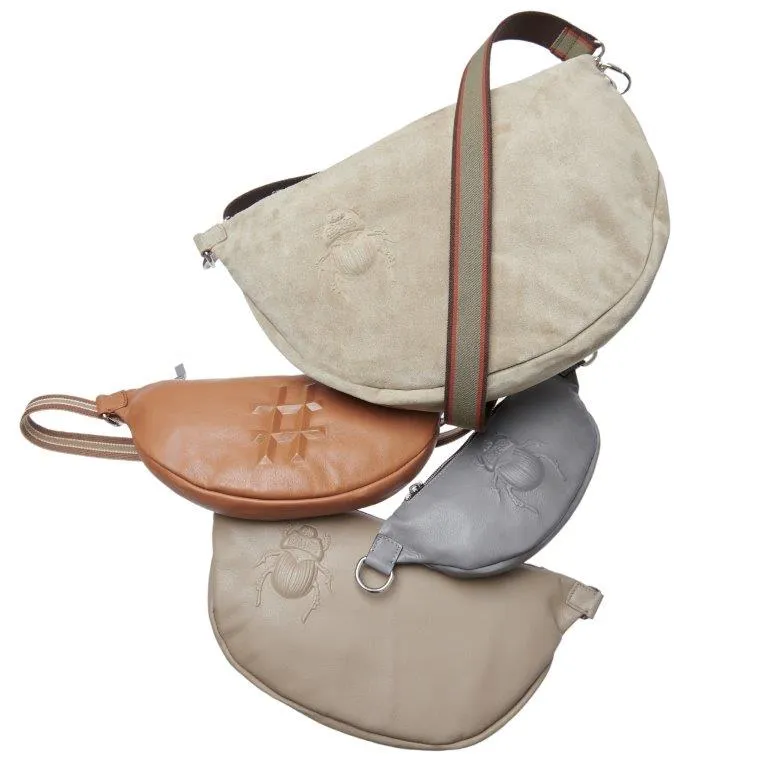 Belt Bag XXL - Scarabmotive Olive Suede