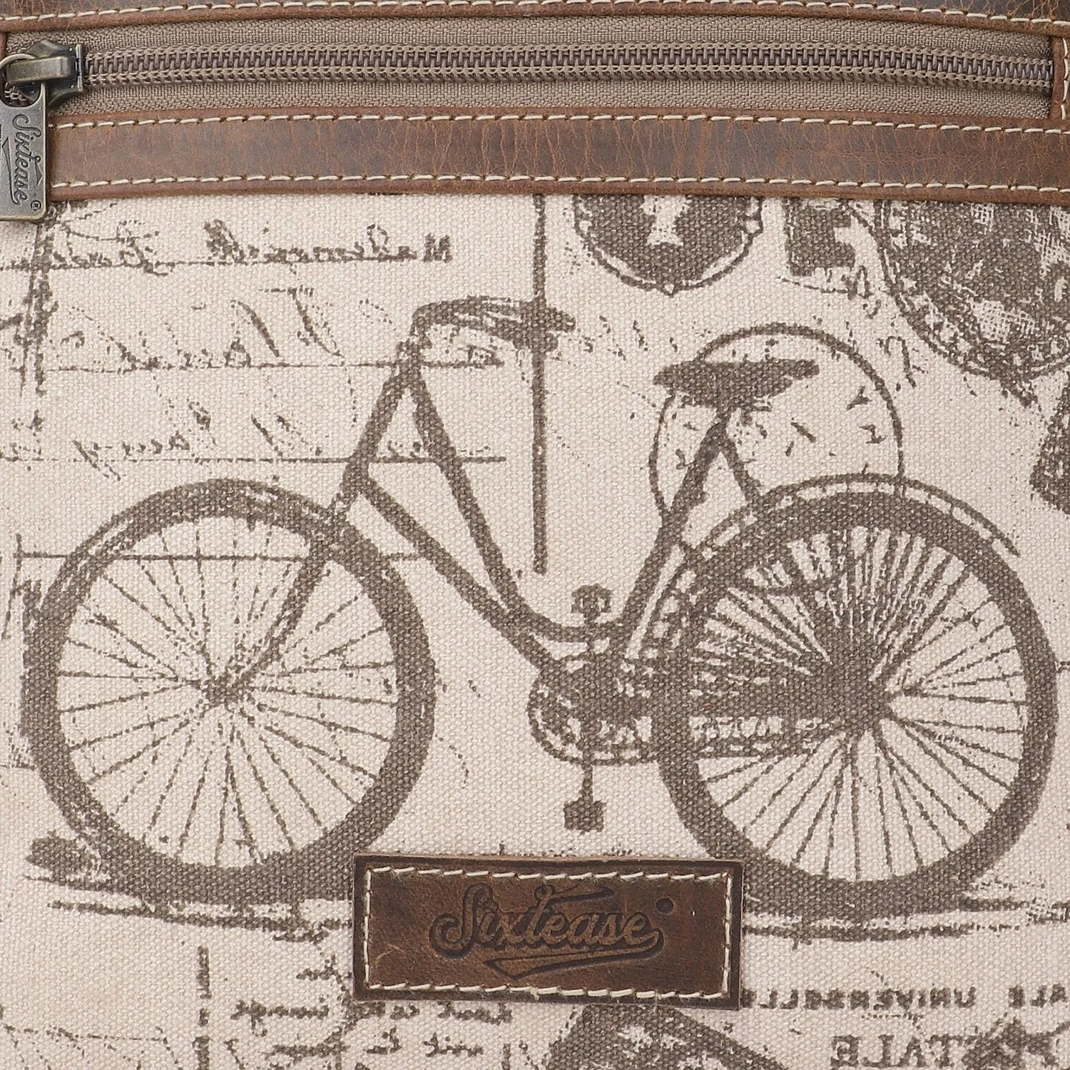 Bicycle Crossbody Purse *
