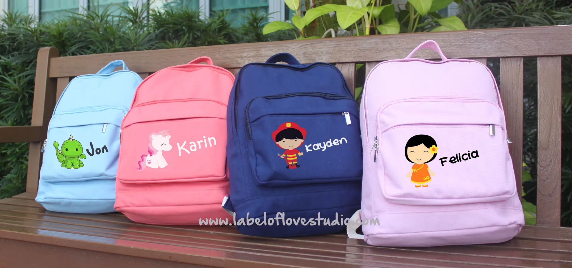 Big Backpack: Super Girl