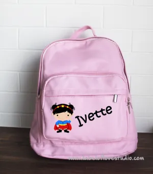 Big Backpack: Super Girl