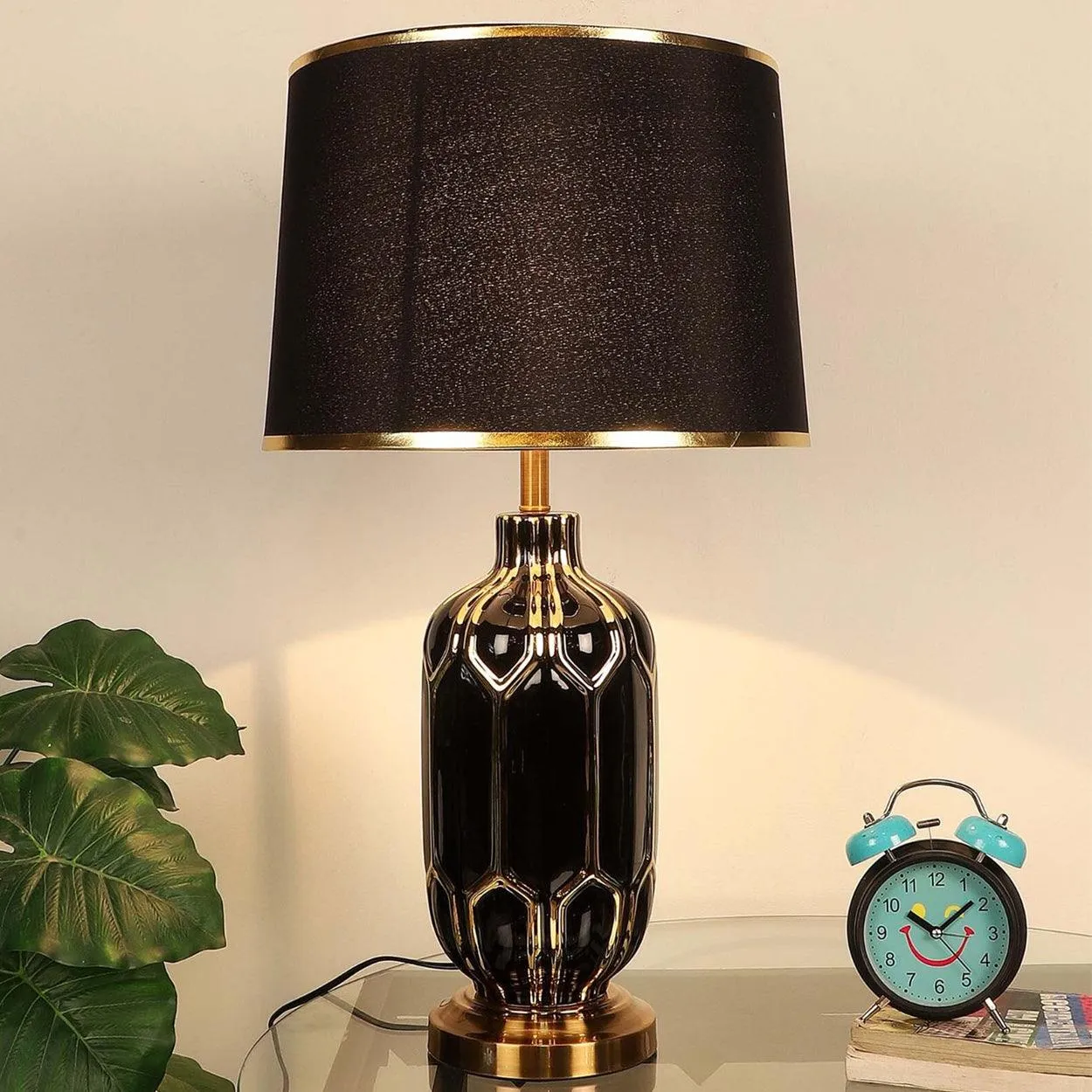 BLEEN CERAMIC TABLE LAMP BEDSIDE LAMP