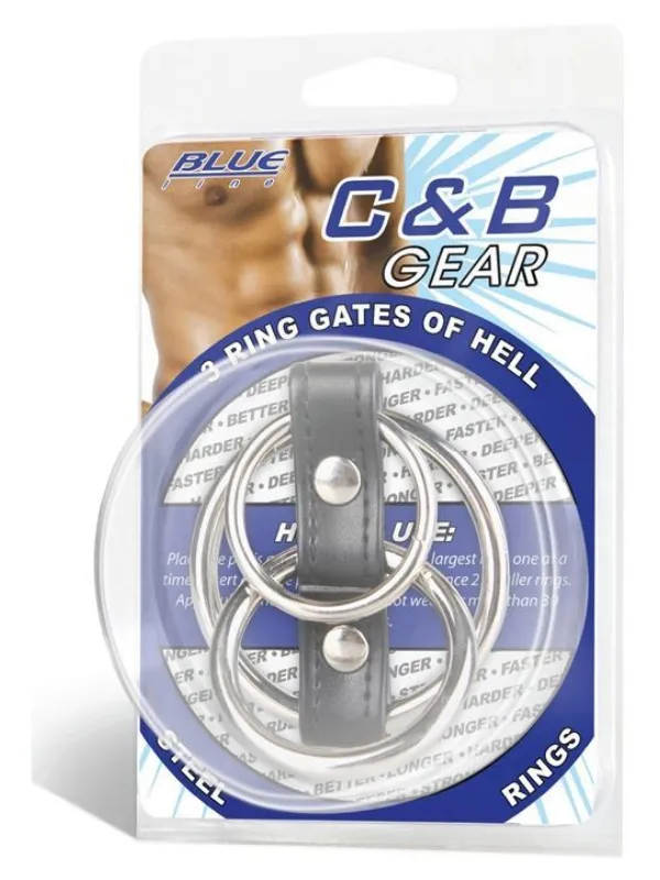 Blue Line 3 Ring Gates Of Hell