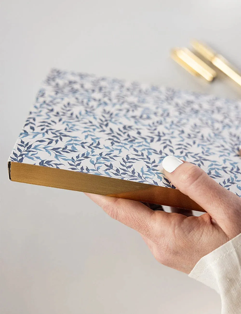 Bluebloom Ivy Notepad Jotter