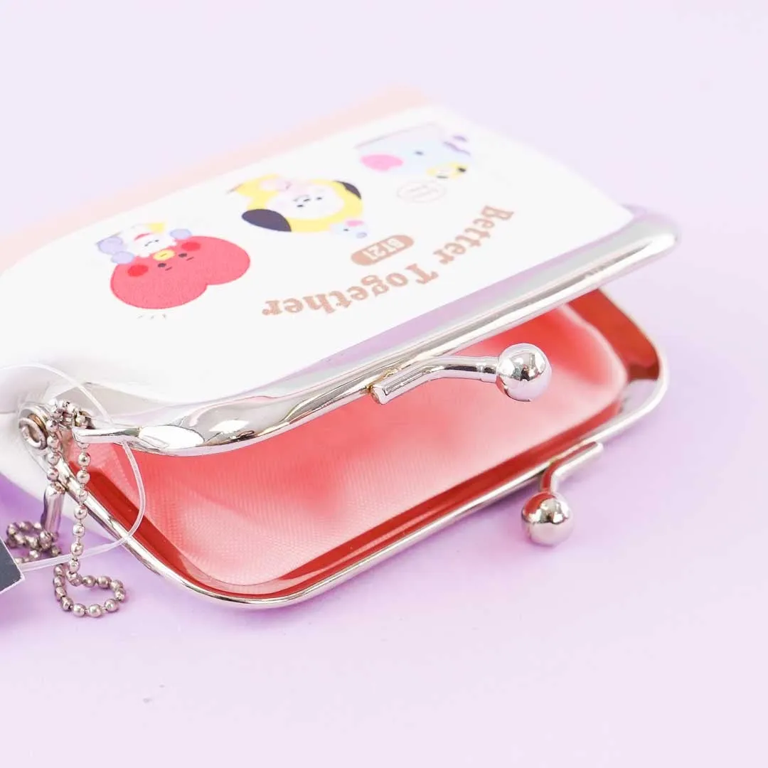 BT21 Baby Coin Purse With Clasp