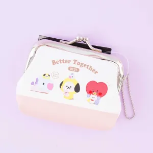 BT21 Baby Coin Purse With Clasp