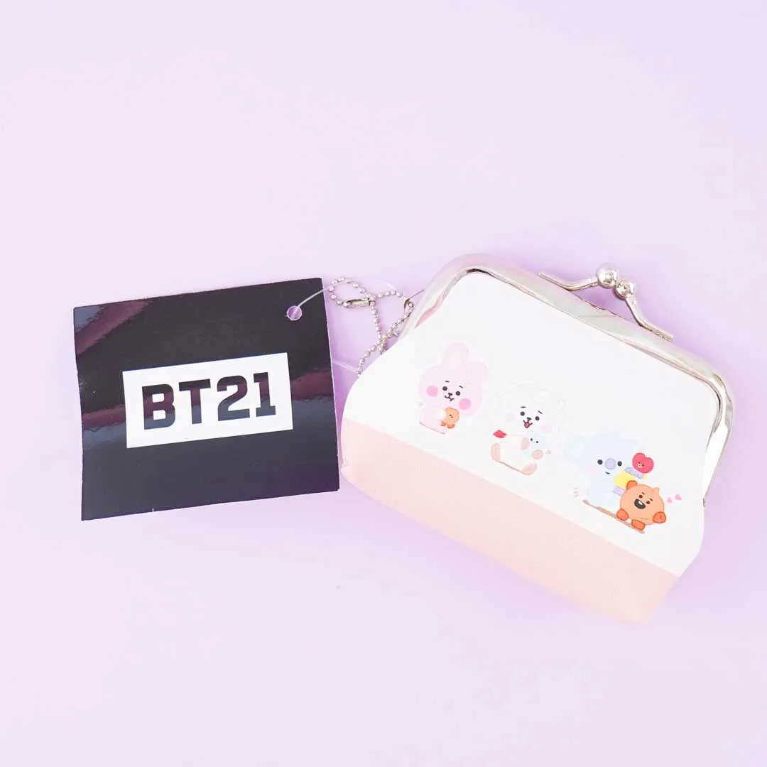 BT21 Baby Coin Purse With Clasp