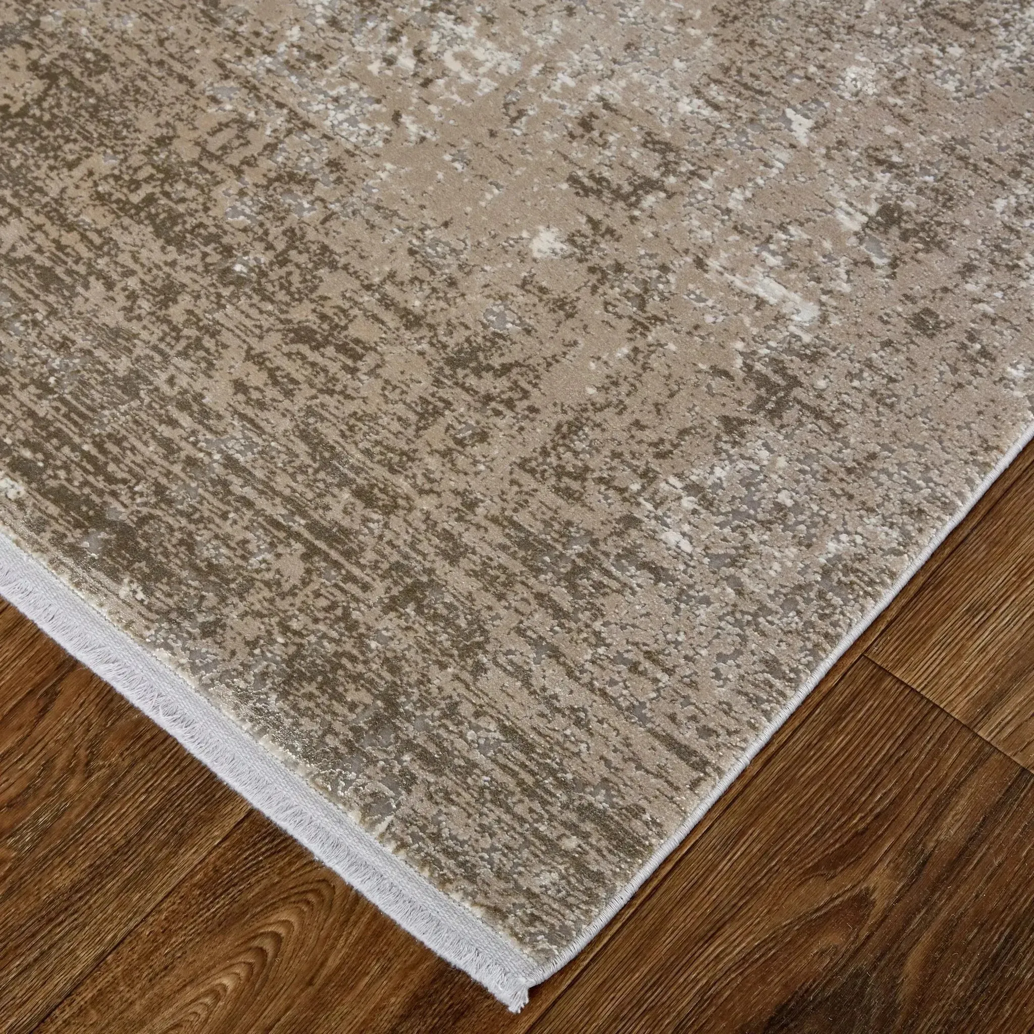 Cadiz 86639FWF Tan/Ivory Rug