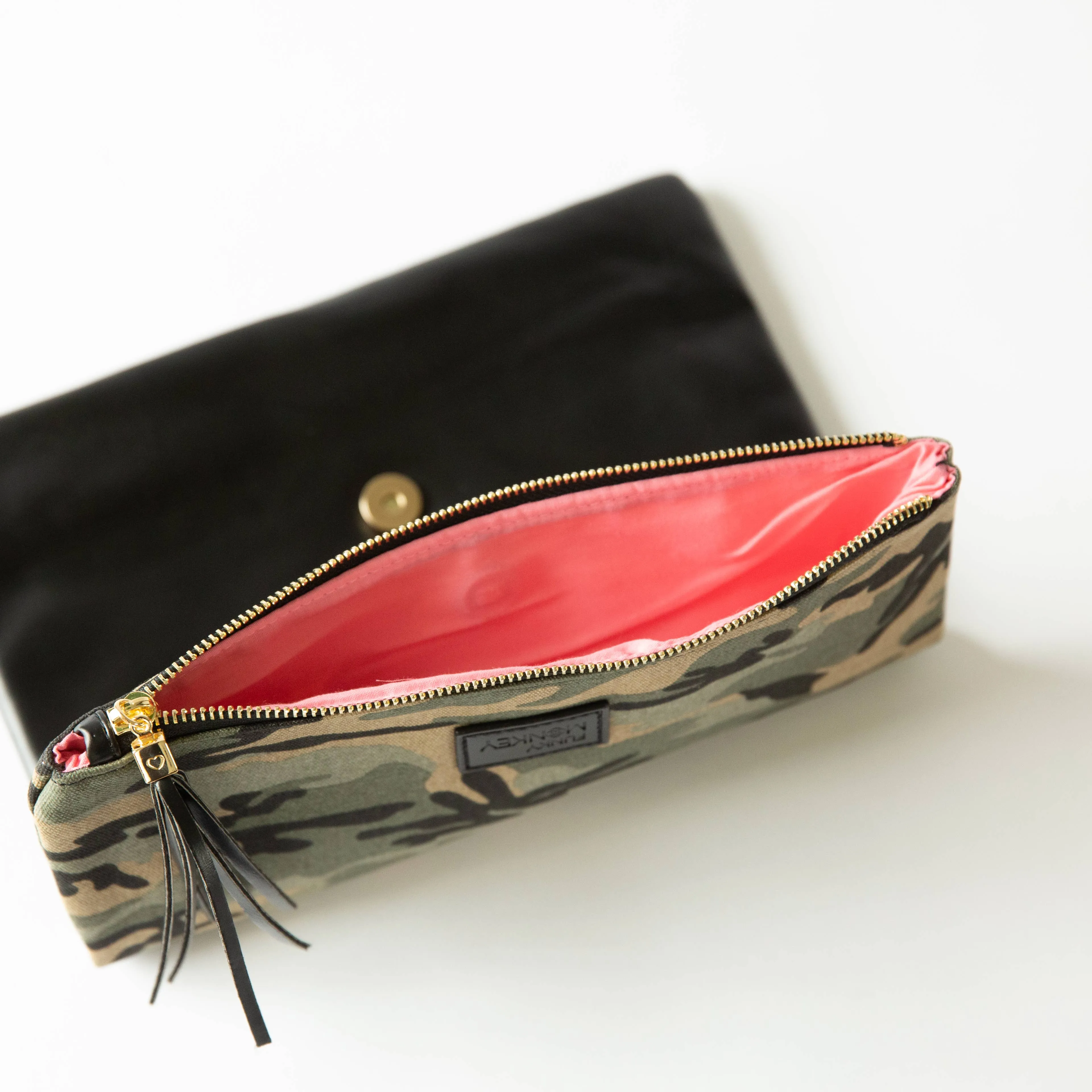 Camo Clutch Purse