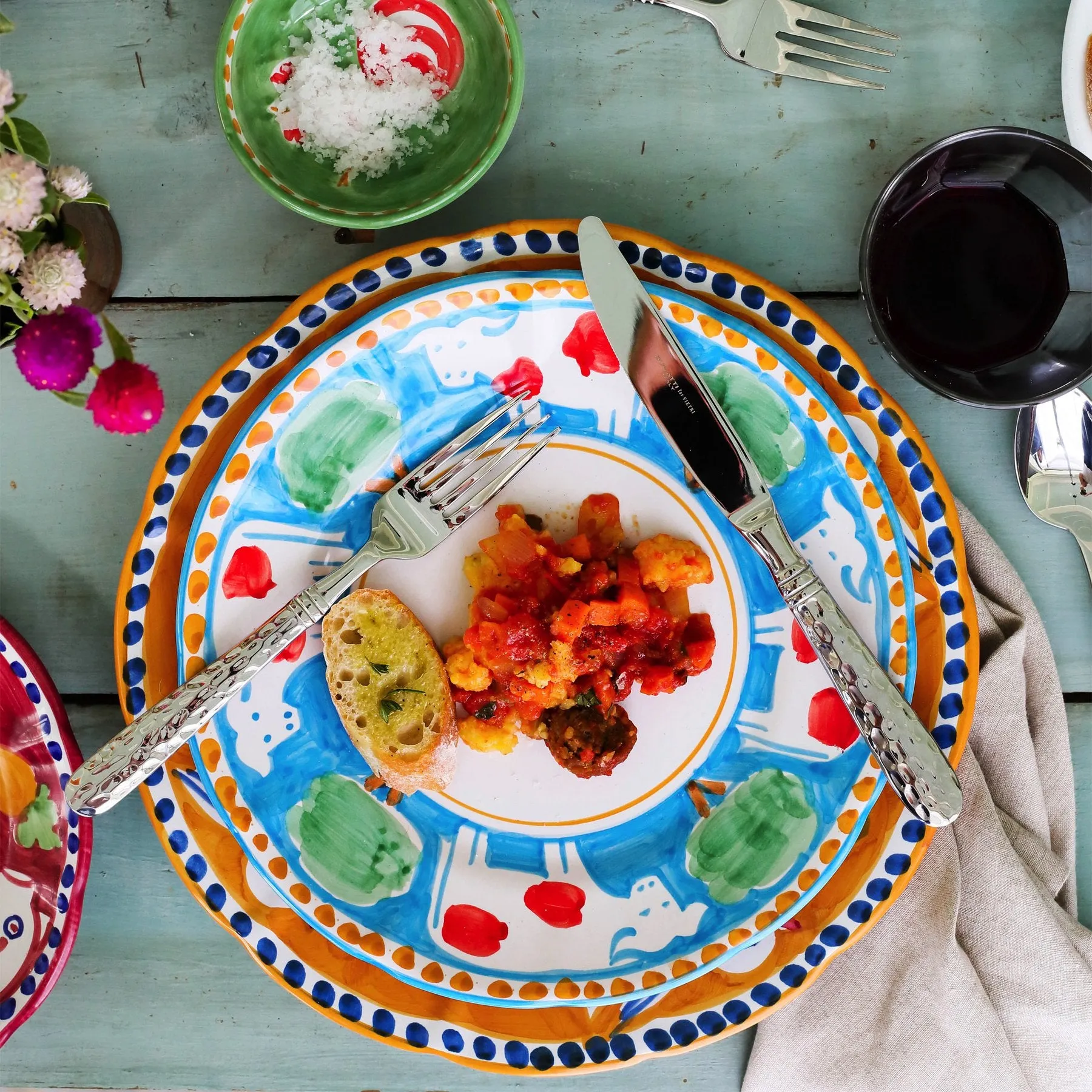 Campagna Gallina Olive Oil Bowl