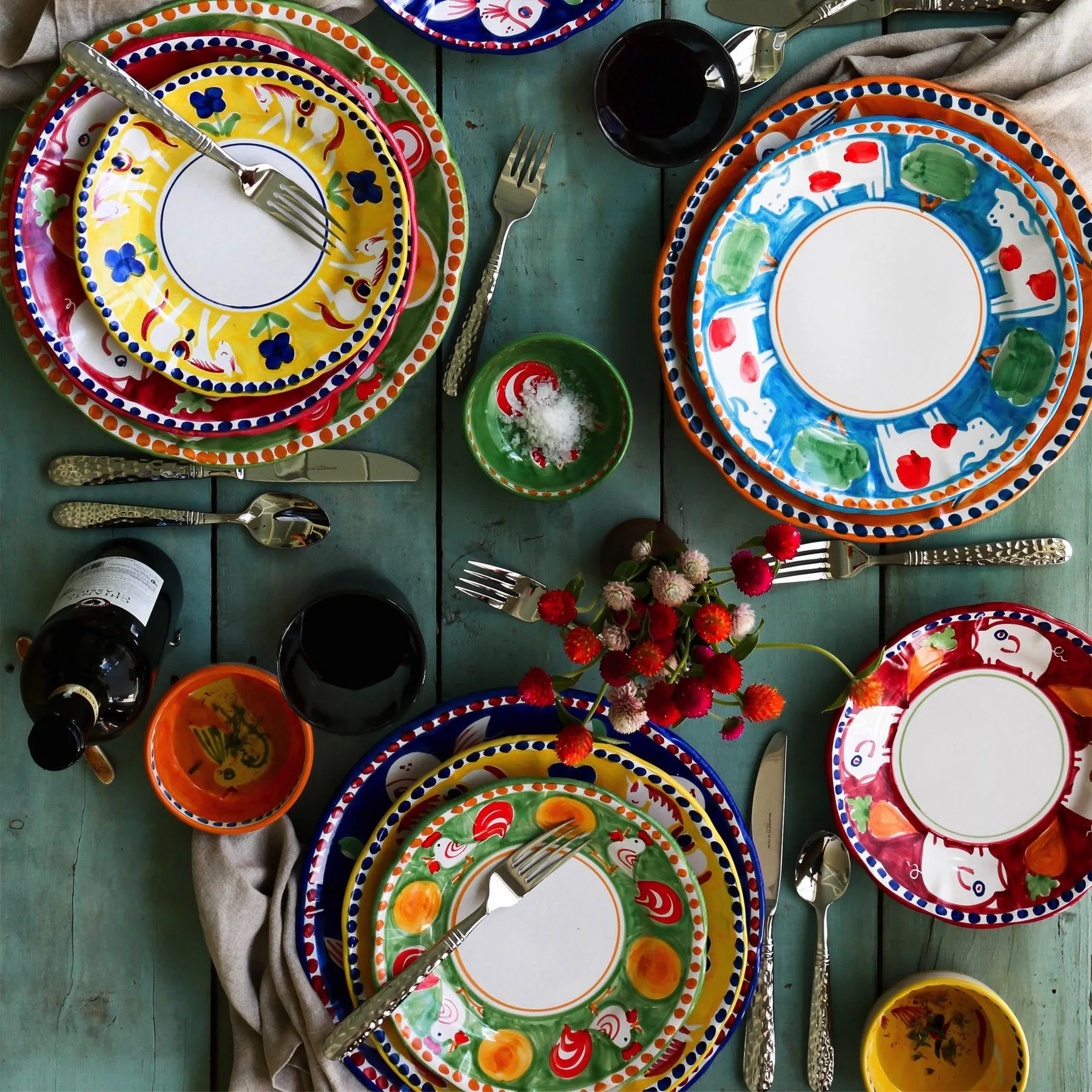 Campagna Porco Coupe Pasta Bowl