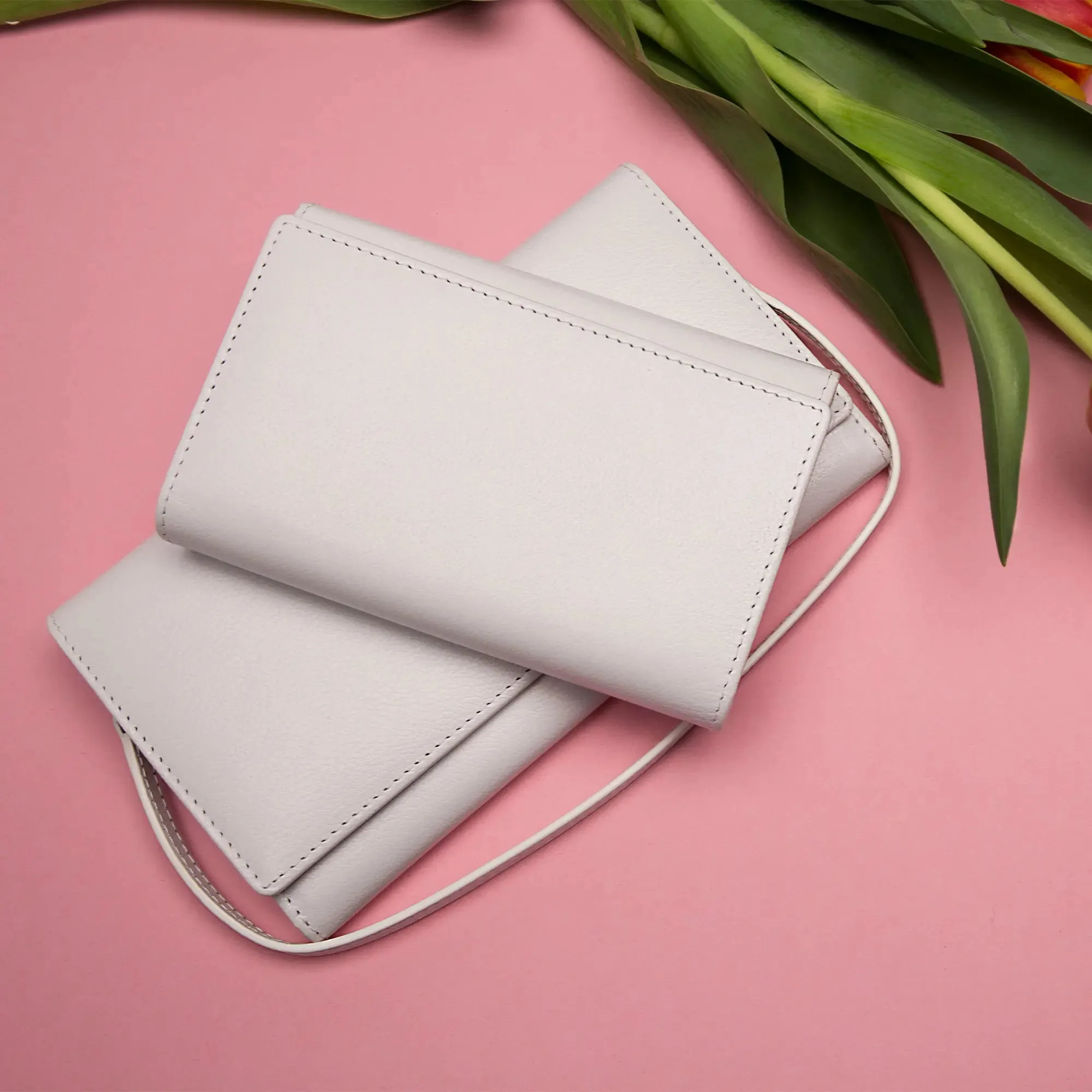 Capra Midi Flap-Over Purse