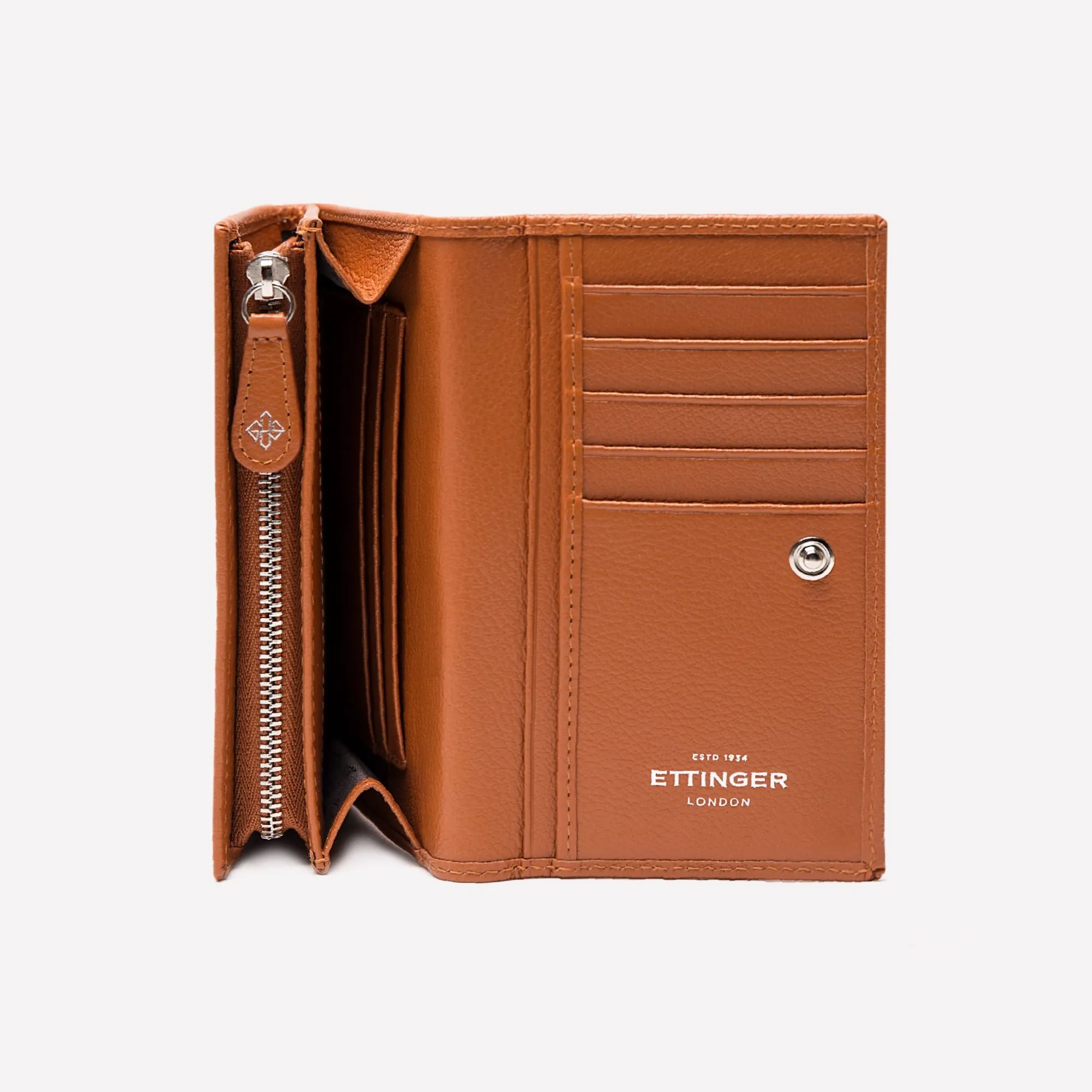 Capra Midi Flap-Over Purse