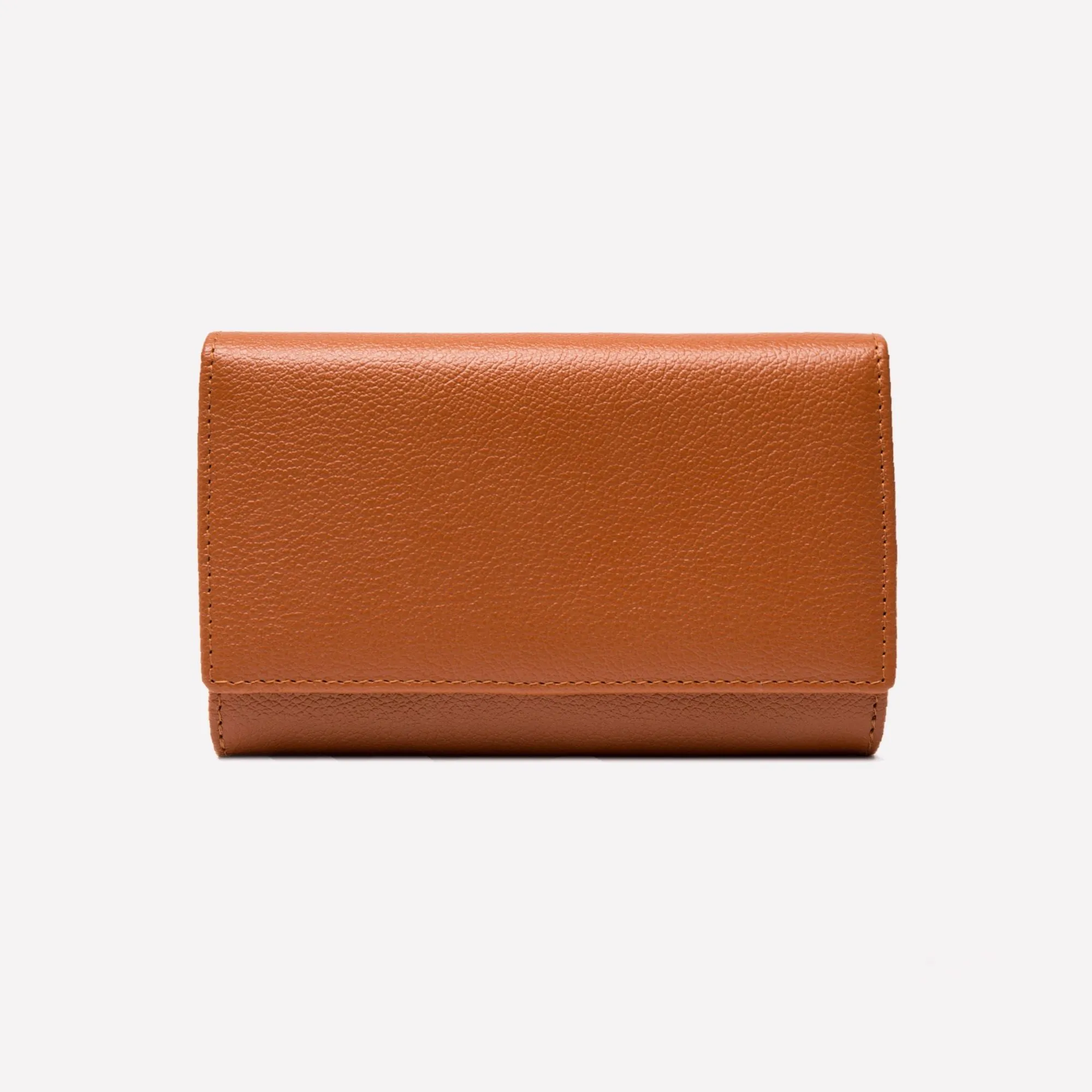 Capra Midi Flap-Over Purse